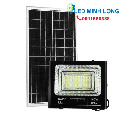 ĐÈN PHA NĂNG LƯỢNG MẶT TRỜI 100W
