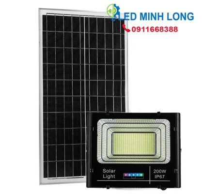 ĐÈN PHA NĂNG LƯỢNG MẶT TRỜI 200W