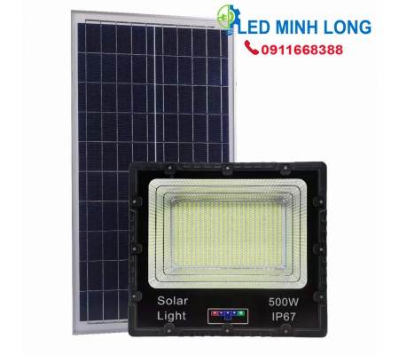 ĐÈN PHA NĂNG LƯỢNG MẶT TRỜI 500W