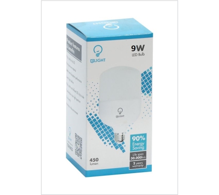 BULB TRỤ NHỰA 9W G-LIGHT