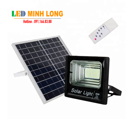 ĐÈN PHA NĂNG LƯỢNG MẶT TRỜI 60W