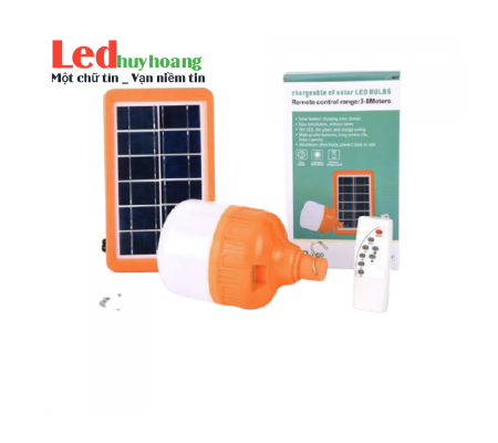 ĐÈN BULB TRỤ NĂNG LƯỢNG MẶT TRỜI 50W