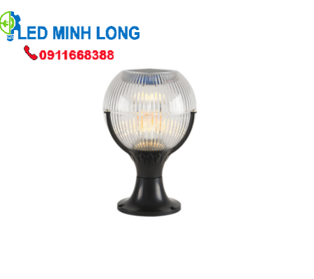 ĐÈN TRỤ CỔNG TRÒN NĂNG LƯỢNG TSG7001
