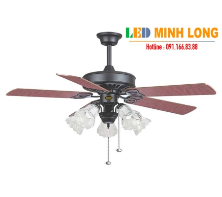 QUẠT TRẦN TRANG TRÍ TUVACO F622-07