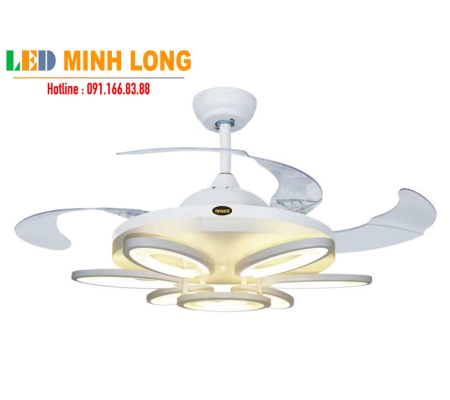 QUẠT TRẦN TRANG TRÍ TUVACO C600H1-01